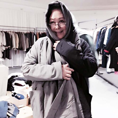 慈缘艺术家推荐双色禅服男女棉衣