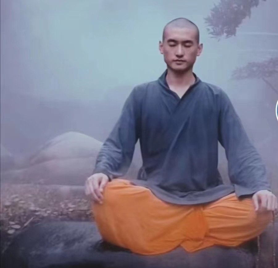 慈缘原创中国风禅修茶服针织唐装