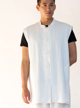 慈缘原创中国风百搭马甲 60571