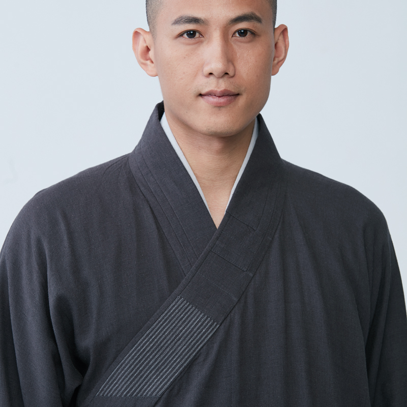 慈缘僧衣春夏季冰丝僧服长袍