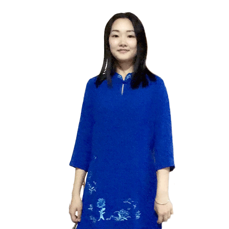 慈缘原创中国风汉服连衣裙 2026春新款中式盘扣绣花长裙30920