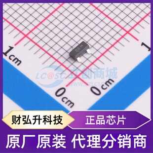 原装正品 BC849BLT1G 封装SOT-23 三极管(BJT)