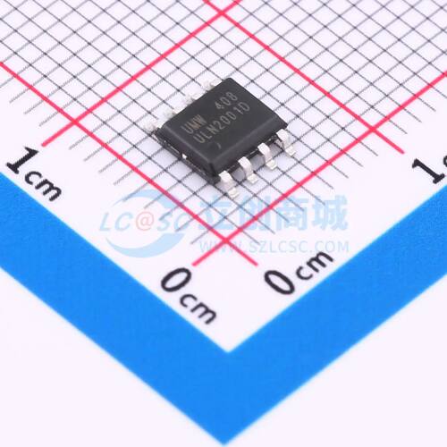 原装正品 ULN2001D(UMW) 封装SOP-8 达林顿晶体管阵列