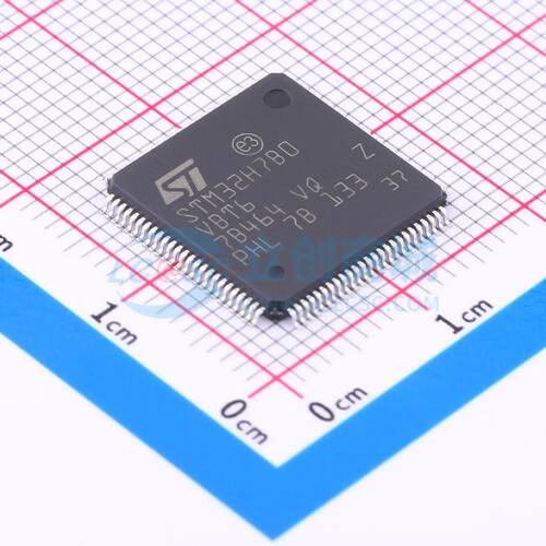 原装正品 STM32H7B0VBT6 封装LQFP-100(14x14) 单片机(MCU/MPU/SO