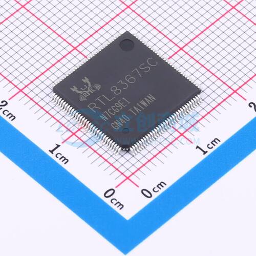 原装正品 RTL8367SC-CG 封装LQFP-128-EP 以太网收发器