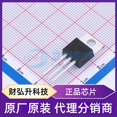 原装正品 FDP038AN06A0 封装TO-220 场效应管(MOSFET)