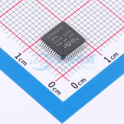 原装正品 STM32G070CBT6TR 封装LQFP-48(7x7) 单片机(MCU/MPU/SOC