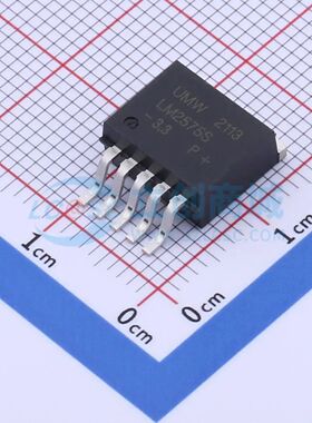 原装正品 LM2575S-3.3(UMW) 封装TO-263-5 DC-DC电源芯片