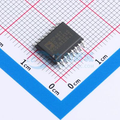原装正品 OP467GSZ 封装SOIC-16-300mil 运算放大器