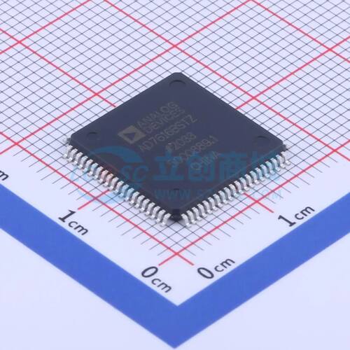 原装正品 AD7616BSTZ-RL 封装LQFP-80(14x14) 模数转换芯片ADC