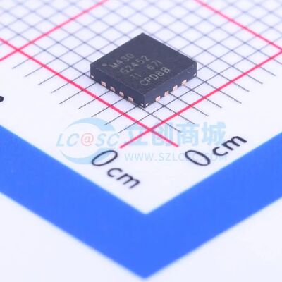 原装正品 MSP430G2452IRSA16R 封装QFN-16-EP(4x4) 单片机(MCU/MP