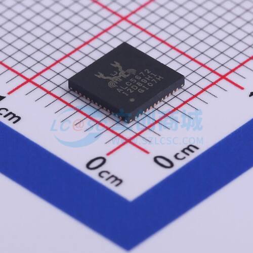 原装正品 ALC5672-VB-CGT 封装QFN-48-EP(6x6) 音频接口芯片