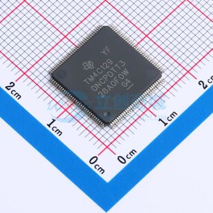 原装正品 TM4C1290NCPDTT3 封装TQFP-128(14x14) 单片机(MCU/MPU/