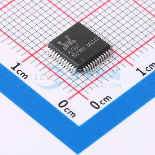 原装正品 ALC897-VA2-CG 封装LQFP-48(7x7) 视频接口芯片