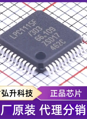 全新原装LPC1115FBD48/303,1封装LQFP-48(7x7)单片机