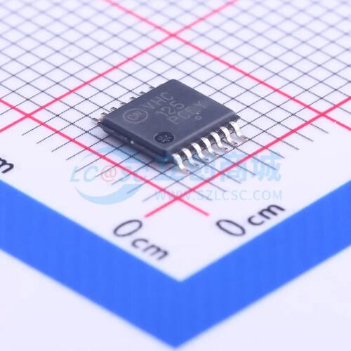 原装正品 MC74VHC125DTR2G 封装TSSOP-14 缓冲器/驱动器/收发器