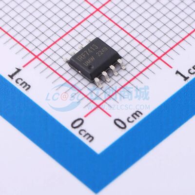 原装正品 IRF7413TR(UMW) 封装SOP-8 场效应管(MOSFET)