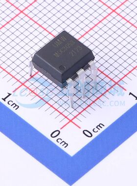 原装正品 MOC3053M(UMW) 封装DIP-6 可控硅输出光耦
