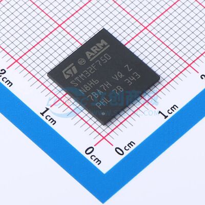 原装正品 STM32F750N8H6 封装TFBGA-216 单片机(MCU/MPU/SOC)