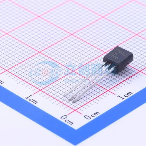 原装正品 2N7000 封装TO-92-3L 场效应管(MOSFET)