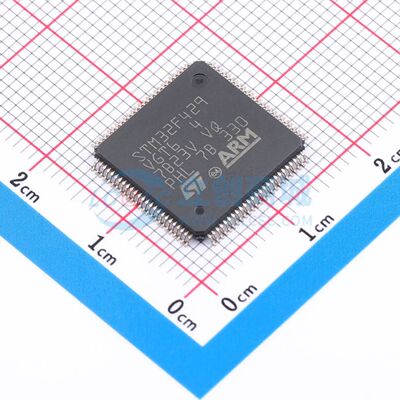 原装正品 STM32F429VGT6TR 封装LQFP-100(14x14) 单片机(MCU/MPU/