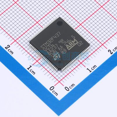 原装正品 STM32F437VGT6 封装LQFP-100(14x14) 单片机(MCU/MPU/SO