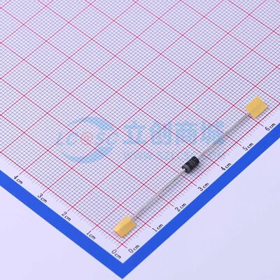 原装正品 1N5819RLG 封装DO-41 肖特基二极管
