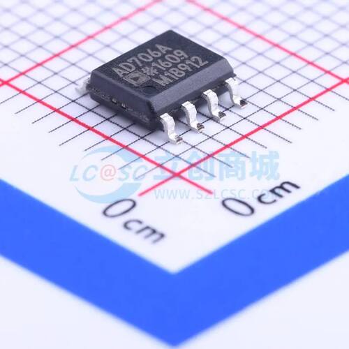 原装正品 AD706ARZ-REEL7 封装SOIC-8 运算放大器