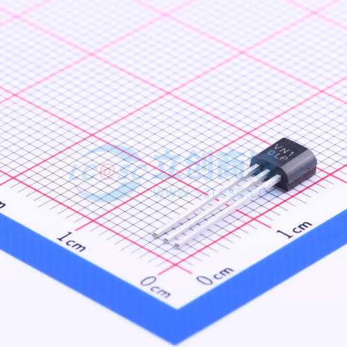 原装正品 VN10LP 封装TO-92L-3 场效应管(MOSFET)