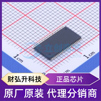 原装正品 74LCXR162245MTD 封装TSSOP-48-6.2mm 缓冲器/驱动器/收