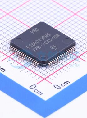 原装正品 F280049PMS 封装LQFP-64(10x10) 单片机(MCU/MPU/SOC)
