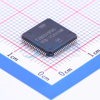原装正品 F280049PMS 封装LQFP-64(10x10) 单片机(MCU/MPU/SOC)
