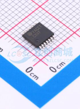 原装正品 74LCX07MTC 封装TSSOP-14 缓冲器/驱动器/收发器