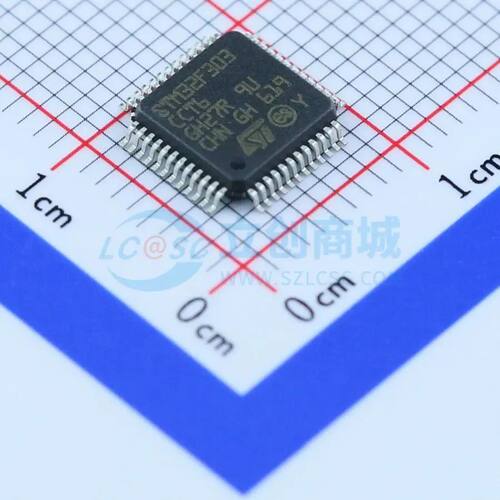原装正品 STM32F303CCT6 封装LQFP-48(7x7) 单片机(MCU/MPU/SOC)