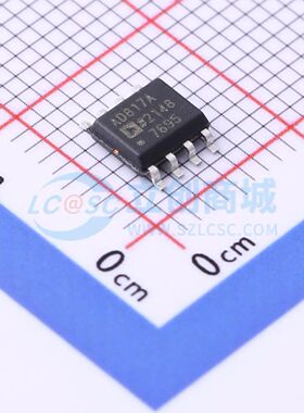 原装正品 AD817ARZ-REEL 封装SOIC-8 运算放大器