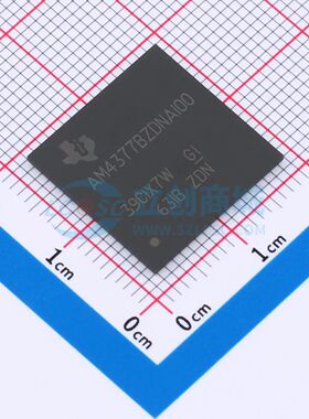 原装正品 AM4377BZDNA100 封装NFBGA-491 单片机(MCU/MPU/SOC)