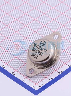 原装正品 MJ15003G 封装TO-204 三极管(BJT)