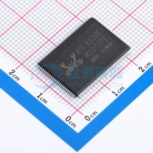 原装正品 RTL8316E-CG 封装LQFP-128-EP(14x20) 以太网收发器
