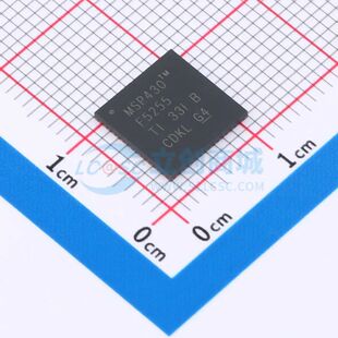 原装正品 MSP430F5255IRGCR 封装VQFN-64-EP(9x9) 单片机(MCU/MPU