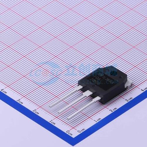 原装正品 FQA70N10 封装TO-3PN 场效应管(MOSFET)