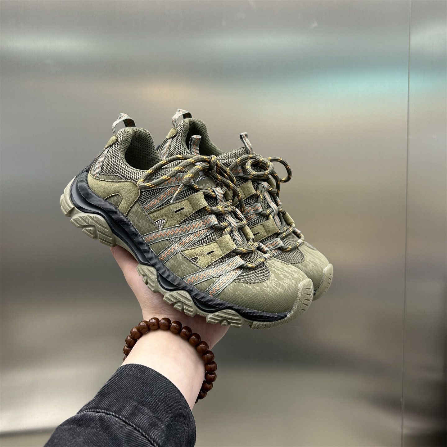 2026夏季新款韩版百搭时尚户外跑步运动鞋系带网面透气休闲鞋女潮