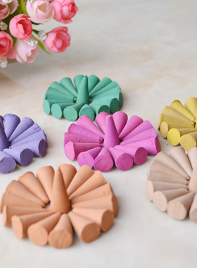 檀香熏香家用室内塔香粒薰衣草炉香薰厕所卫生间净化空气卧室花香