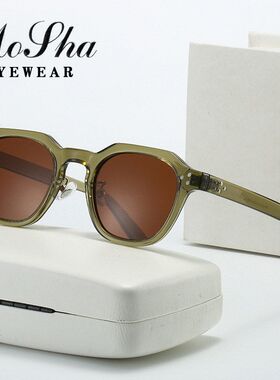 TR1004跨境韩国小众TR90偏光墨镜