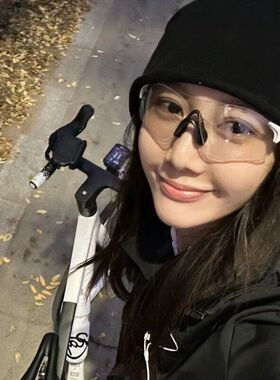 自行车变色护目镜太阳镜潮男女