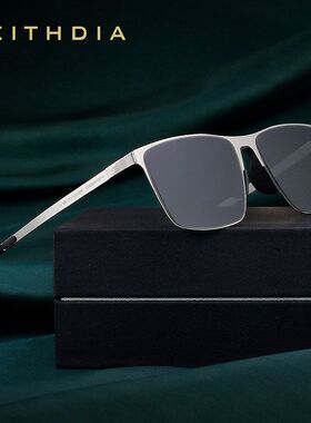 金属高清墨镜尼龙偏光男防晒防