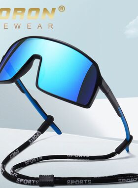 新款TR90连体大框太阳镜潮流男