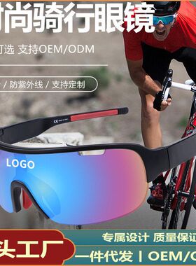 欧美跨境半框太阳镜可套近视镜