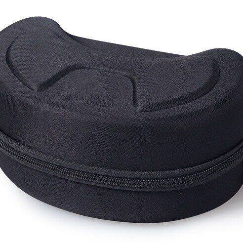 定制logo加高加宽大号摩托车风镜包太阳镜包装挂戴时尚滑雪眼镜盒