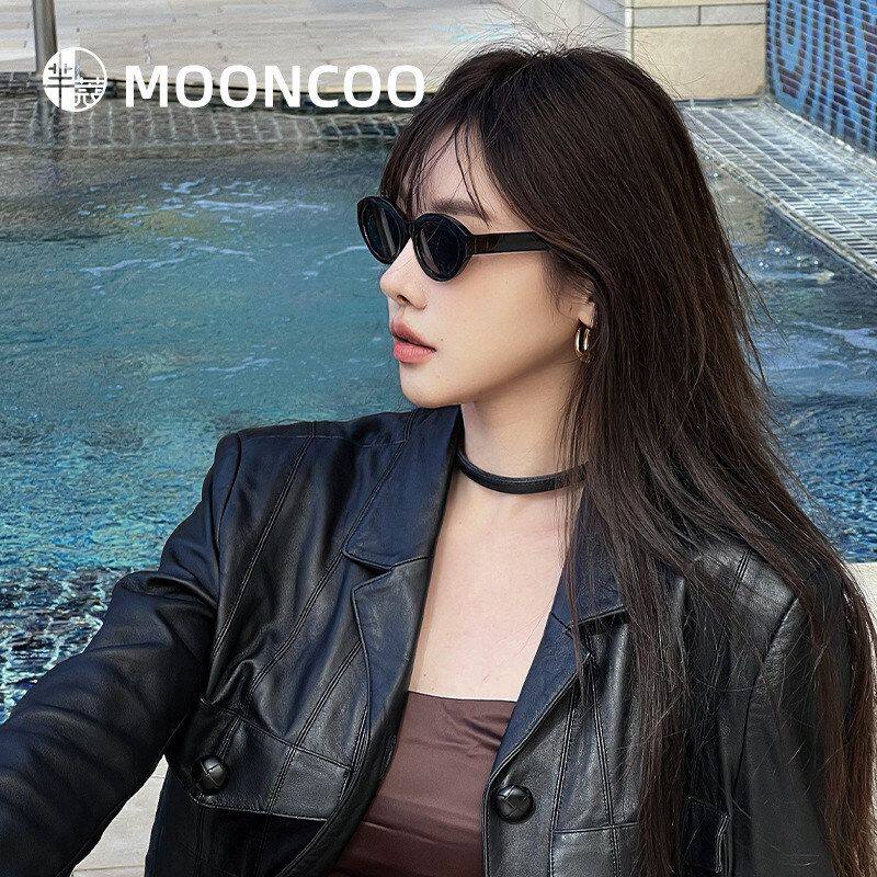 定制logo太阳眼镜防紫外线偏光墨镜高级感复古猫眼太阳镜女