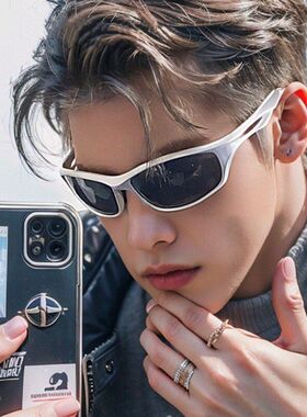 登山护目镜男女偏光镜赛博朋克